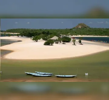 Imagem ilustrativa da imagem Praia no Pará está entre as melhores do mundo. Saiba qual é!