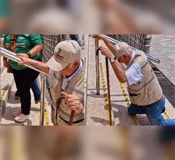 Imagem ilustrativa da imagem Padre Júlio Lancellotti chega a Belém e faz visita à Basílica