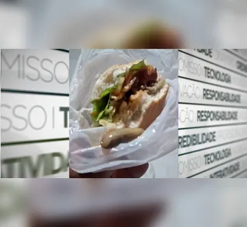 Imagem ilustrativa da imagem VÍDEO: lesma aparece em lanche no Tenoné e caso viraliza na web