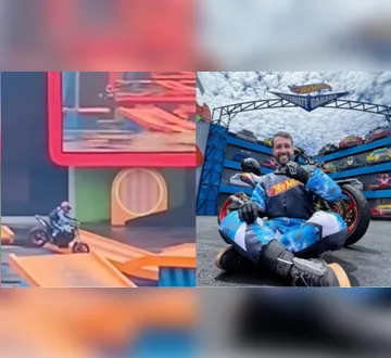 Imagem ilustrativa da imagem Moto de piloto morto no Beto Carrero não tinha falhas, diz perícia