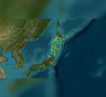 Imagem ilustrativa da imagem Terremoto e alerta de tsunami atinge costa do Japão