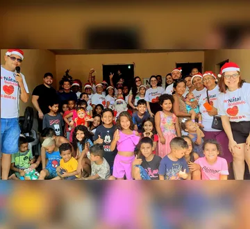 Imagem ilustrativa da imagem 'Amigos da 41' realizam Natal Solidário em Ananindeua; veja como ajudar!