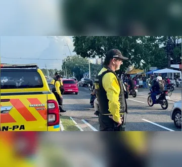 Imagem ilustrativa da imagem Operação especial organiza trânsito no Mangueirão para Remo x Goiás