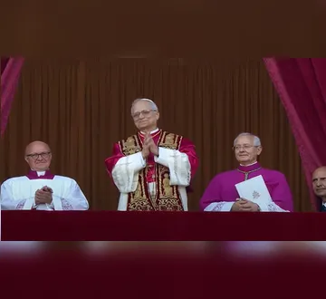 Imagem ilustrativa da imagem Papa Leão XIV completa 6 meses: relembre sua trajetória à frente da Igreja