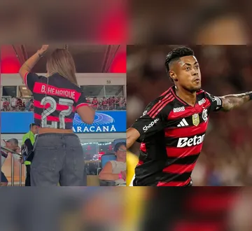 Imagem ilustrativa da imagem Bruno Henrique vira alvo de ação de paternidade e se manifesta