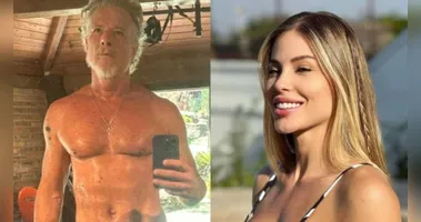 Marcello Novaes teve um breve relacionamento com Saory Cardoso, atualmente confinada em "A fazenda" da Record.