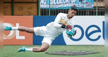 Paysandu empresta goleiro Matheus Nogueira ao São Bernardo até 2026