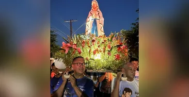 Imagem ilustrativa da imagem Cavalgada abre festejo da Padroeira de cidade do sul do PA