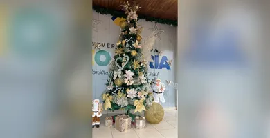 Imagem ilustrativa da imagem Decoração embeleza cidade do PA e resgata o espírito natalino