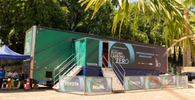 Imagem ilustrativa da imagem Belém recebe exposição interativa “Futuro Carbono Zero”