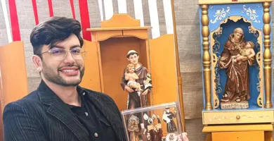 Imagem ilustrativa da imagem Raphael Andrade leva performances amazônicas a seis países da Europa