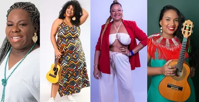 Imagem ilustrativa da imagem Belém recebe nova edição de Roda de samba de mulheres