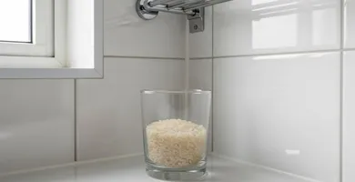 Imagem ilustrativa da imagem Colocar arroz cru no banheiro: para que serve e quais benefícios