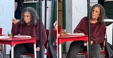 Imagem ilustrativa da imagem Maria Gladys é vista nas ruas do Rio após meses desaparecida