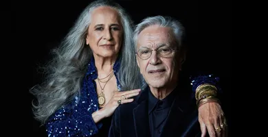 Imagem ilustrativa da imagem Caetano Veloso e Maria Bethânia recebem indicação ao Grammy