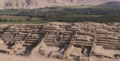 Imagem ilustrativa da imagem Saiba como civilização de Caral sobreviveu a seca há 4.200 anos
