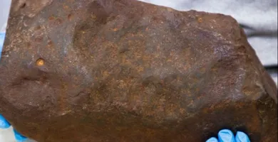 Imagem ilustrativa da imagem Homem guarda rocha pensando ser ouro e descobre que é mais preciosa