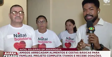 Imagem ilustrativa da imagem Reta final: veja como ajudar o 'Natal Solidário' em Ananindeua