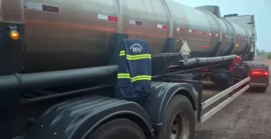 Imagem ilustrativa da imagem Sefa apreende gado irregular e 28 toneladas de sulfato de alumínio