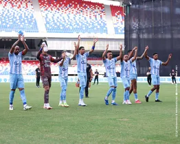 Imagem ilustrativa da notícia: Jogadores avaliam futuro do Paysandu na Série B: "depende de nós"