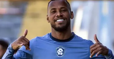 Imagem ilustrativa da notícia: Santa Cruz assina contrato com lateral do Clube do Remo