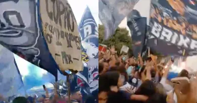 Imagem ilustrativa da notícia: Vídeo: torcida lota Portal da Amazônia para jogo do Remo