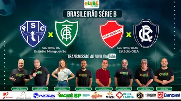 Imagem ilustrativa da notícia: Tem jogo na Clube: ouça Paysandu x América-MG