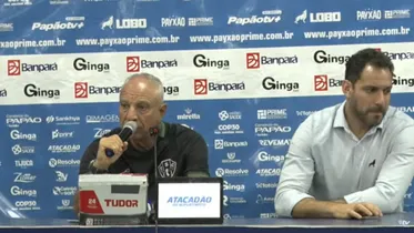 Imagem ilustrativa da notícia: Fernandes avalia empate do Paysandu e projeta retorno à Curuzu