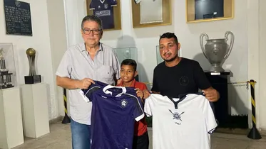 Imagem ilustrativa da notícia: Vídeo: torcedor atropelado antes do acesso ganha dia especial no Remo