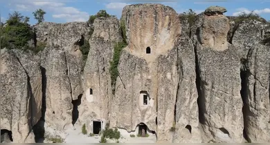 Igreja recém-descoberta em Listra, na atual Turquia, onde arqueólogos identificaram o principal templo cristão da cidade mencionada no livro de Atos.