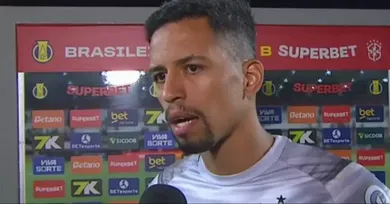 Imagem ilustrativa da notícia: Paysandu: “Faltou competência”, diz Matheus Nogueira após rebaixamento