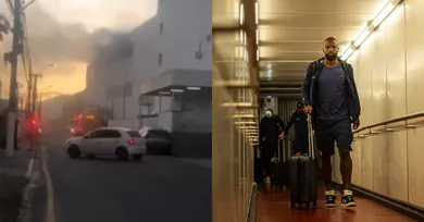 Imagem ilustrativa da notícia: Princípio de incêndio em hotel assusta delegação do Remo 