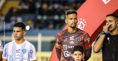 Imagem ilustrativa da notícia: Protocolo tira Matheus Nogueira do próximo jogo do Paysandu