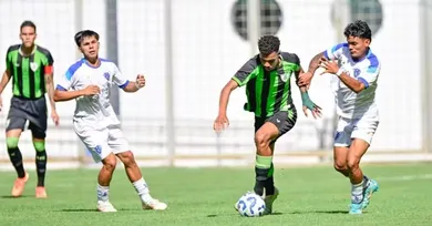 Imagem ilustrativa da notícia: América-MG vence Paysandu e abre vantagem na Copa do Brasil Sub-20