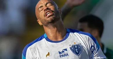 Imagem ilustrativa da notícia: Paysandu rescinde com Thiago Heleno e mais quatro jogadores