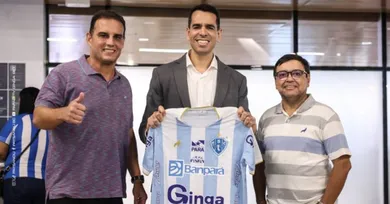 Imagem ilustrativa da notícia: Marcelo Sant’Ana chega a Belém e inicia trabalhos no Paysandu