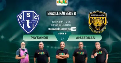 Imagem ilustrativa da notícia: Tem Jogo no Dol e na Clube: Ouça Paysandu x Amazonas, na Série B