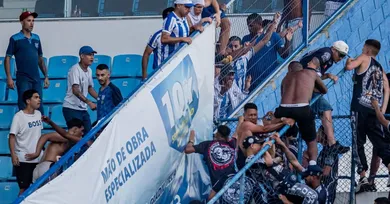 Imagem ilustrativa da notícia: FPF e Remo pedem imagens para identificar envolvidos em briga na Ressacada