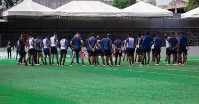 Imagem ilustrativa da notícia: Remo inicia semana decisiva e Guto afirma: "eu acredito no grupo"