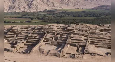 Imagem ilustrativa da notícia: Saiba como civilização de Caral sobreviveu a seca há 4.200 anos