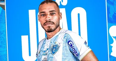 Imagem ilustrativa da notícia: Paysandu intensifica contratações com chegada de João Marcos