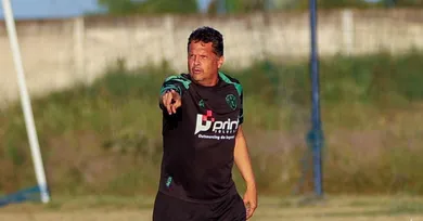 Imagem ilustrativa da notícia: Com a volta de Vilela, Claudinei define Paysandu contra o CRB