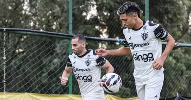 Imagem ilustrativa da notícia: Recuperado, Dudu Vieira retorna ao Paysandu diante do CRB