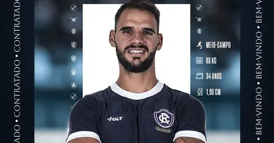 Imagem ilustrativa da notícia: Clube do Remo confirma Panagiotis Tachtsidis, o Grego, para a Série B