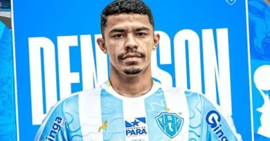 Imagem ilustrativa da notícia: Paysandu confirma Denilson, 4º contratado para a Série B