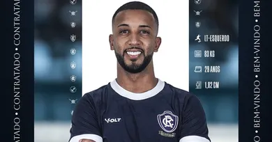 Imagem ilustrativa da notícia: Sem jogar desde 2024, lateral Jorge é confirmado pelo Remo