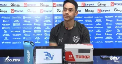 Imagem ilustrativa da notícia: Ignácio assume o Paysandu mesmo tendo a negativa de Frontini