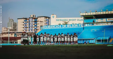 Imagem ilustrativa da notícia: Chance de rebaixamento do Paysandu para Série C sobe para 92%