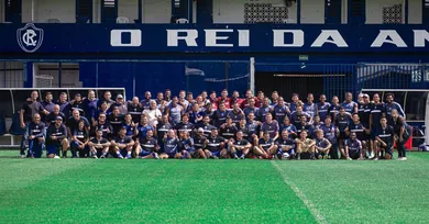 Imagem ilustrativa da notícia: Remo reúne jogadores e familiares na véspera da decisão do acesso