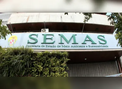 Sede da Secretaria de Estado de Meio Ambiente e Sustentabilidade (Semas), em Belém